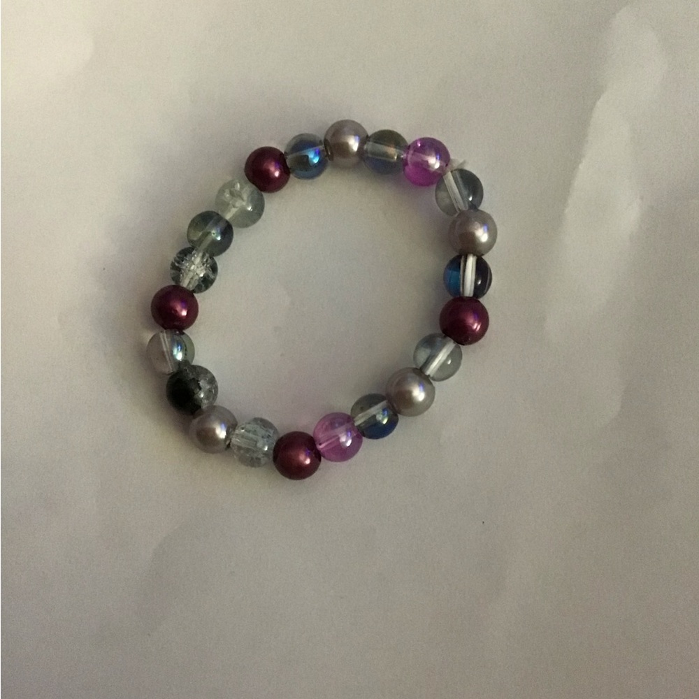 Elegant Multicolor Beaded Bracelet